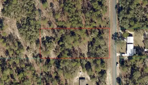 Acre Lot in Rainbow Lakes