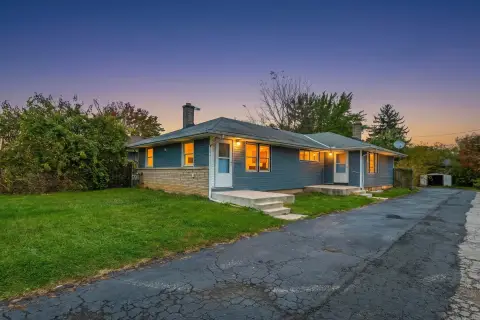 Duplex with Fenced Yards