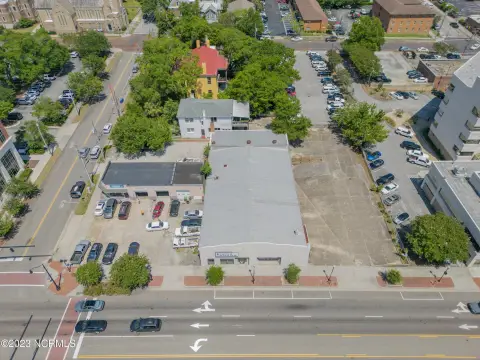 CBD Commercial Land with Existing Building