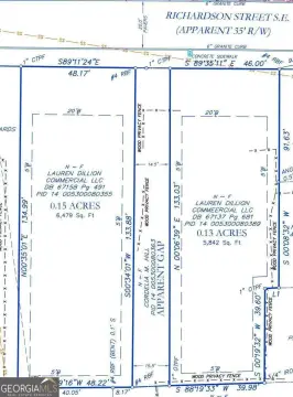 Two-Lot Commercial Land
