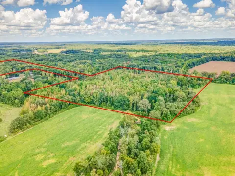 Hunting Land with Pond