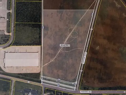 Commercial Lot at Highway Intersection