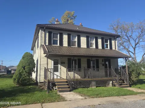 Duplex With Separate Utilities