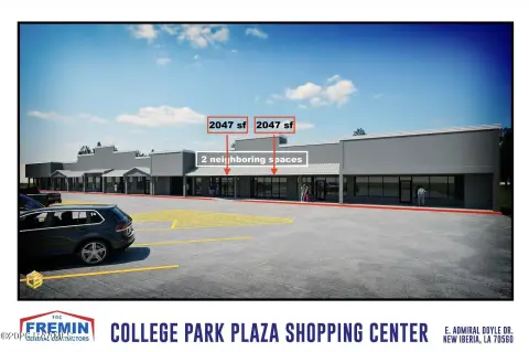 End-Unit Retail Suite