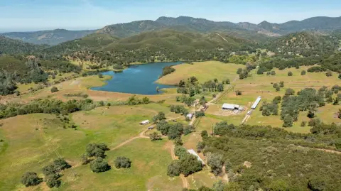 Coulterville Land with Private Lake