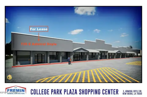 End-Unit Retail Space