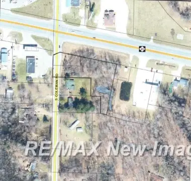 Commercial Land in Shepherd, MI