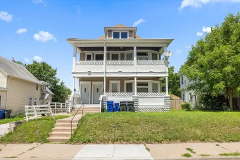 Two-Unit Duplex with Covered Porches