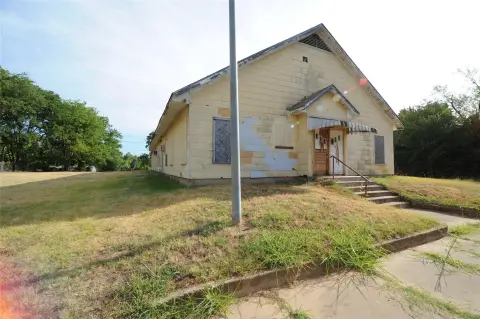 Church Facility on Corner Lot