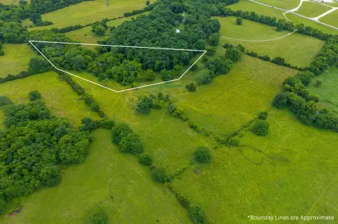 Lake Recreation Land Parcel with Driveway