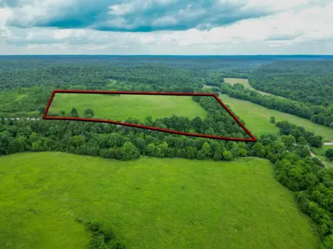 Rural Pasture Land with Pond