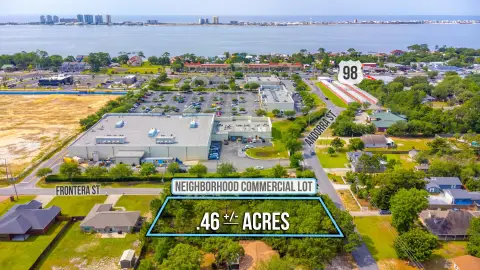Cleared Corner Commercial Land