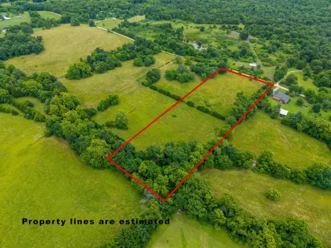 Mostly Cleared Lake-Adjacent Land Parcel