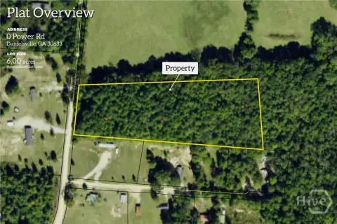 Danielsville, GA Wooded Lot