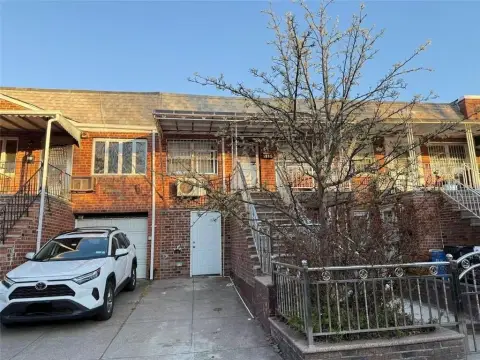 Two-Family Brick Home, Bath Beach