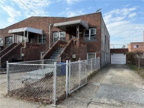 Brooklyn Two-Family Home with Garages