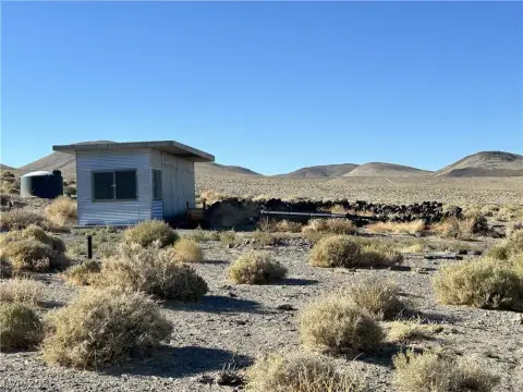 Secluded Nevada Ranch Land