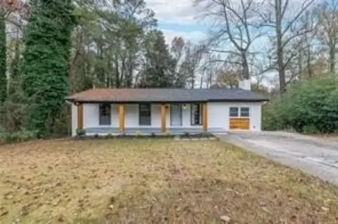 Renovated Marietta Home For Sale