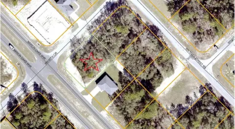 Corner Lot in Marion Oaks