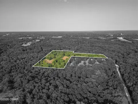 Land with Partial Fencing
