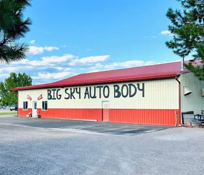 Auto Shop with Attached Office