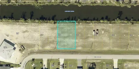Waterfront Land in Cape Coral