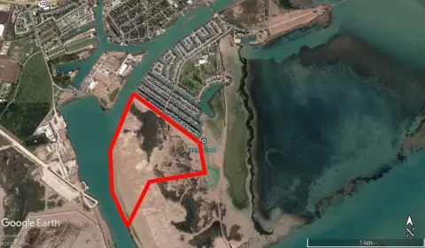 Waterfront Acreage Near SpaceX