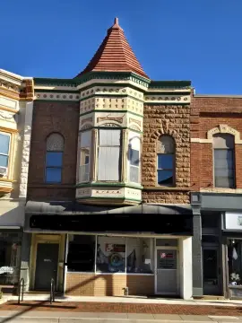 DeKalb Storefront with Apartment Potential