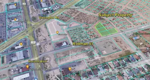Commercial Land Near Major Roads