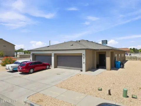 Four-Bedroom Duplex Unit