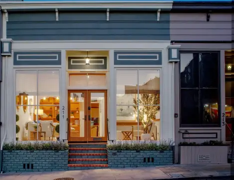 Remodeled Mixed-Use Property