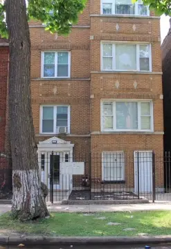 Occupied Brick Triplex
