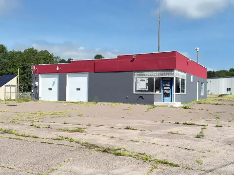Auto Shop with Storage