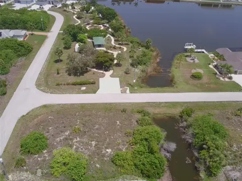 Corner Waterfront Homesite Land