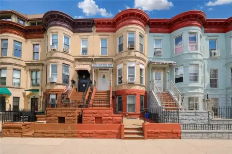 Brooklyn Three-Family Home For Sale