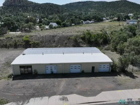 Warehouse on Metal Roof