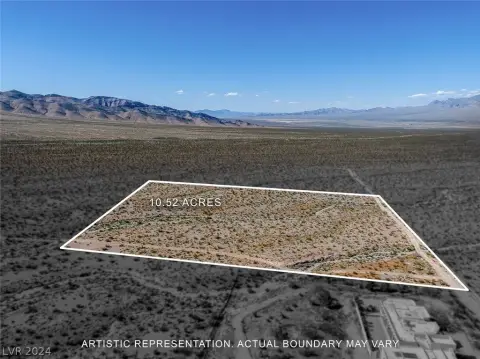 Las Vegas Rural Land Parcel