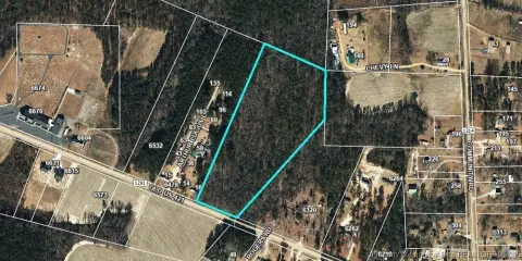 Unrestricted Land in Lillington, NC