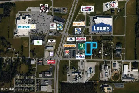 Cleared Commercial Land