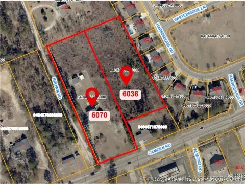 Development Land Near Fort Bragg