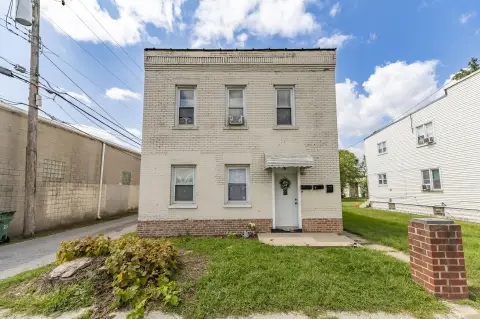 All-Brick Duplex With Extra Lot