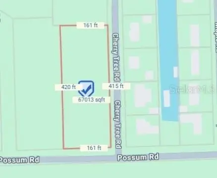 Recreation Land Zoned R-7