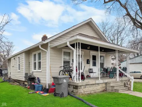 Duplex With Basement