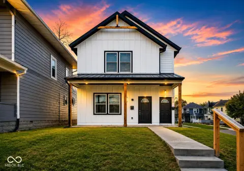 Under-Construction Duplex with Modern Finishes