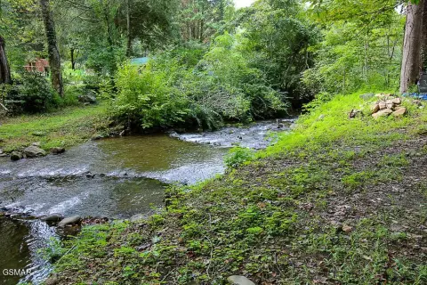 Gatlinburg Land with Creek Frontage