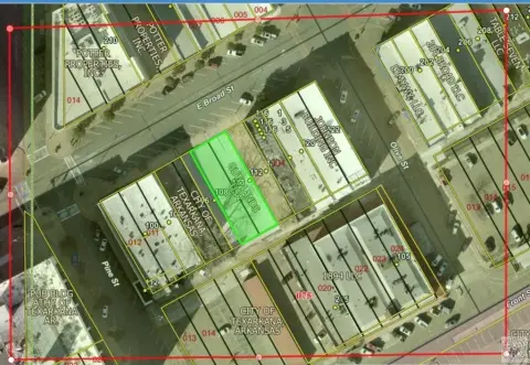 Downtown Texarkana Vacant Land