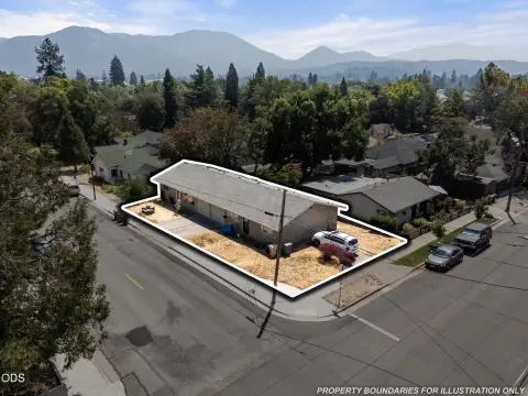 Duplex With Two-Car Garage