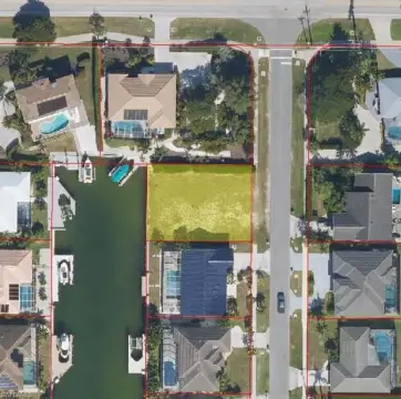Waterfront Land with Seawall