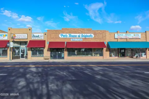 Retail Space with Walk-In Cooler