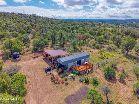 Fenced Horse Property with Cabin